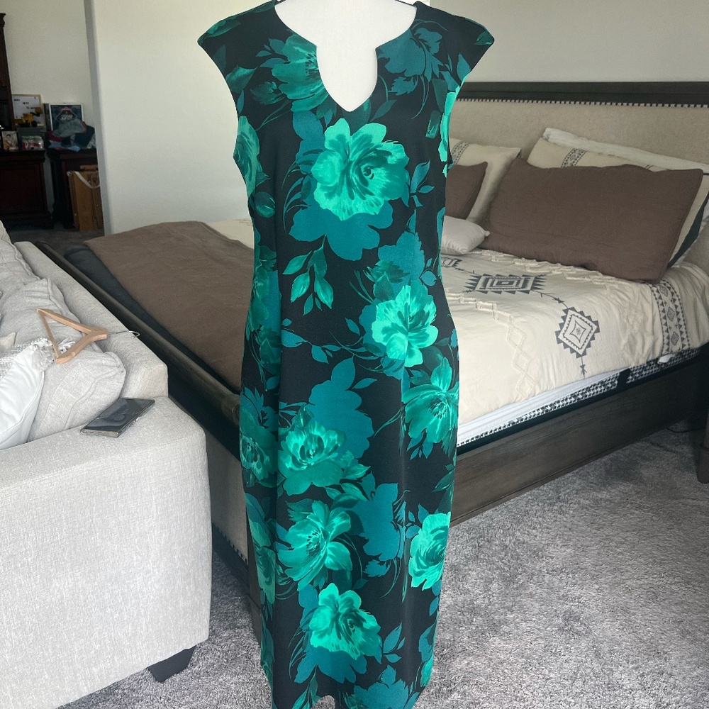 Beautiful Flower Dress